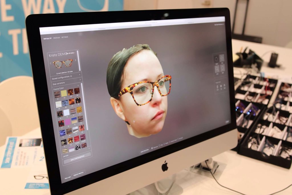 CVOptical's tweet image. Preview our Clear3D facial scanning and #3Dprinting #technology at @VisionExpo booth #1621. #visionexpo