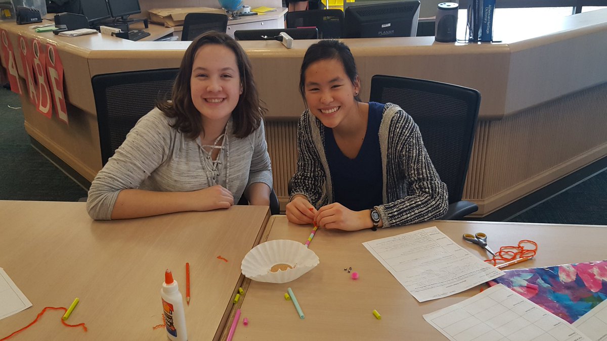 MsBoyntonSCN's tweet photo. Proud of my #SCNPsych2 students who used the #SCNMakerSpace to build neurons today! https://t.co/R8cI8Vdamt
