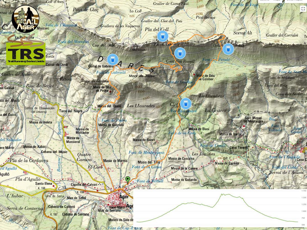 trailvalldager's tweet photo. Finalment casi 300 trail runners els que participaran aquest diumenge a la Trail Vall d'Àger; 200 en la distància TRAIL (record de les 6 edicions). Hauran de córrer els poc més de 19 km amb 1378 m+ el més ràpid possible per sumar punts per la classificació de les #TRSLleida2018 https://t.co/XYtB4umbp8