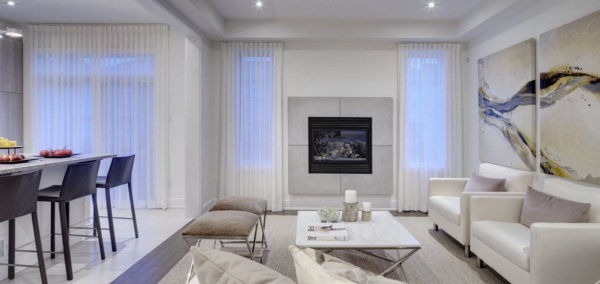 Wide open spaces. Meal prep, art projects and cartoons all in one place.