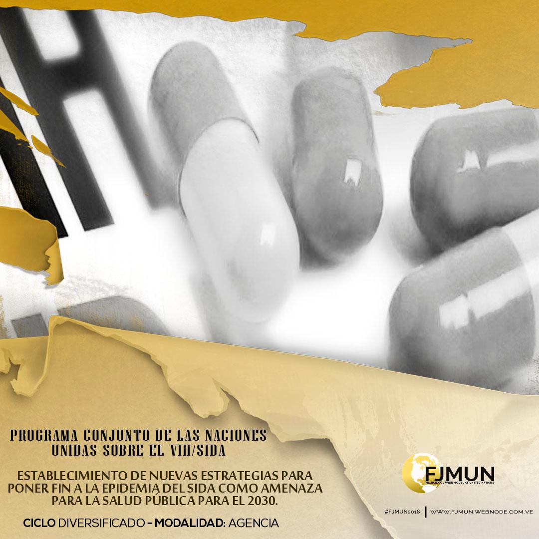 FJMUN's tweet image. #CicloDiversificado: "Este año el Día Mundial de la Lucha contra el SIDA coincide con la conferencia africana sobre la lucha contra el VIH y otras infecciones de transmisión sexual (ITS)."

Modalidad: Agencia