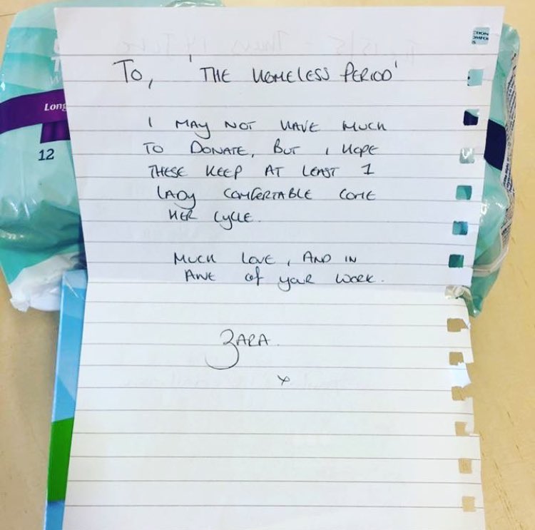 The Homeless Period tweet media