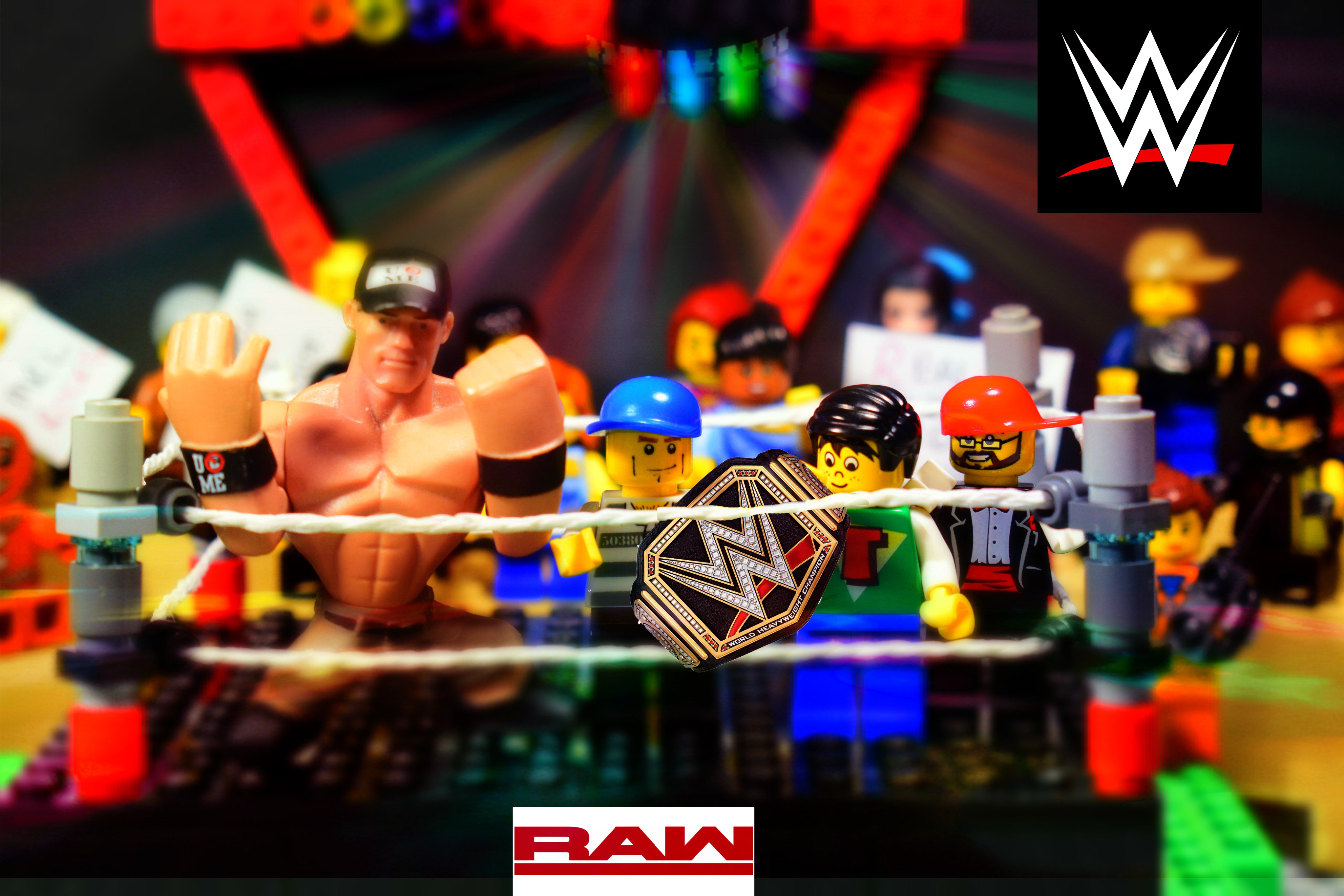Lego john cena sale