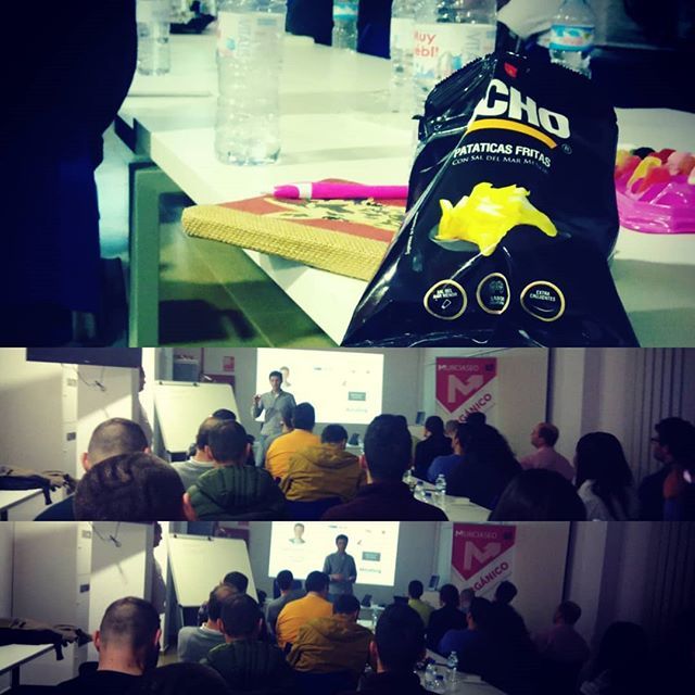 Cómo todos los meses, no podía faltar  el meetup de #mktdigital en #murcia, con expertos en #SEO de todo España.

Con la organización de @pedromurciaseo, dos grandes ponentes que vienen esta vez de Madrid!! Y para amenizar, unas pataticas @achoquebueno, … ift.tt/2HHEn1H