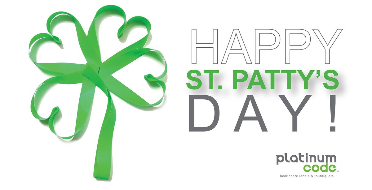 Caresfield's tweet image. Happy (early) St. Patrick&apos;s Day from PlatinumCode! #platinumcode #healthcare #stpatricksday