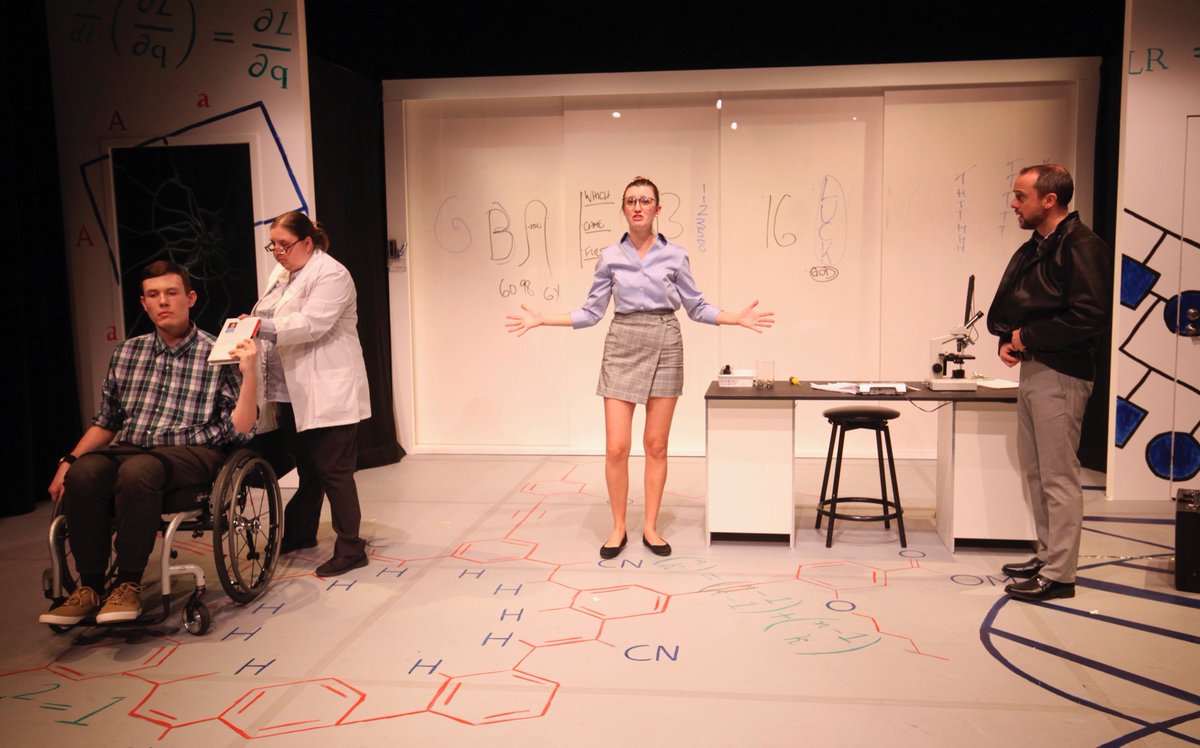 Photo credit: Tim Matheson (Pictured left to right: Jake Anthony, Amy Amantea, Krista Skwarok, Byron Noble