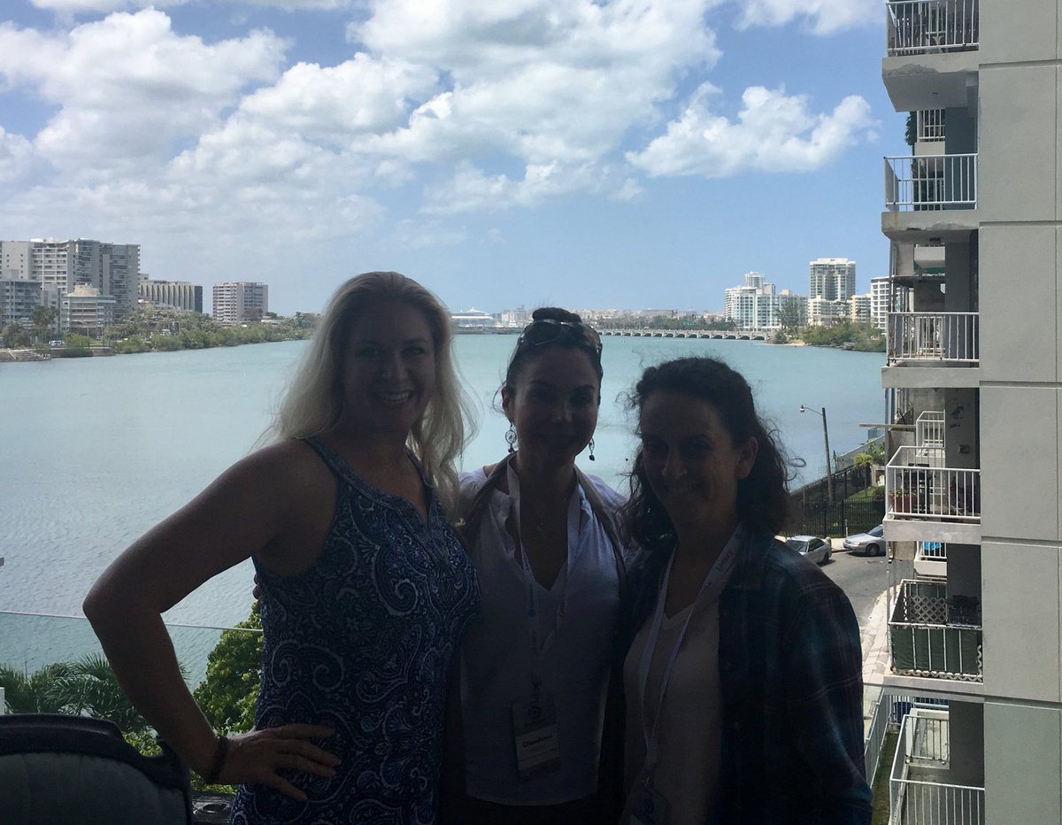 LodestoneLLC's tweet photo. Meeting more #womenincrypto at the breakout event for women at #BlockchainUnbound in #PuertoRico #BlockchainUNBND conference https://t.co/lmr5rO49zi