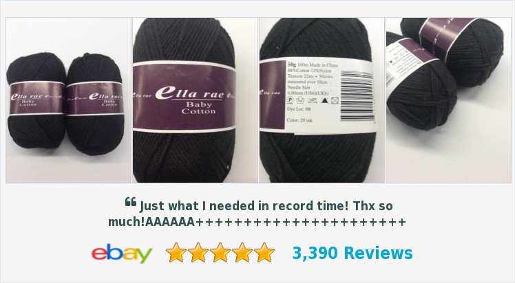 duchesshazard's tweet photo. #BabyCotton #EllaRae #Yarn Lot Of 2 Skeins 20 Ink Black Plied DK Soft Discontinue | eBay
https://t.co/3g8ouna4yK
(Tweeted via https://t.co/vkH0oDYa60) https://t.co/xyJI5QkHoY