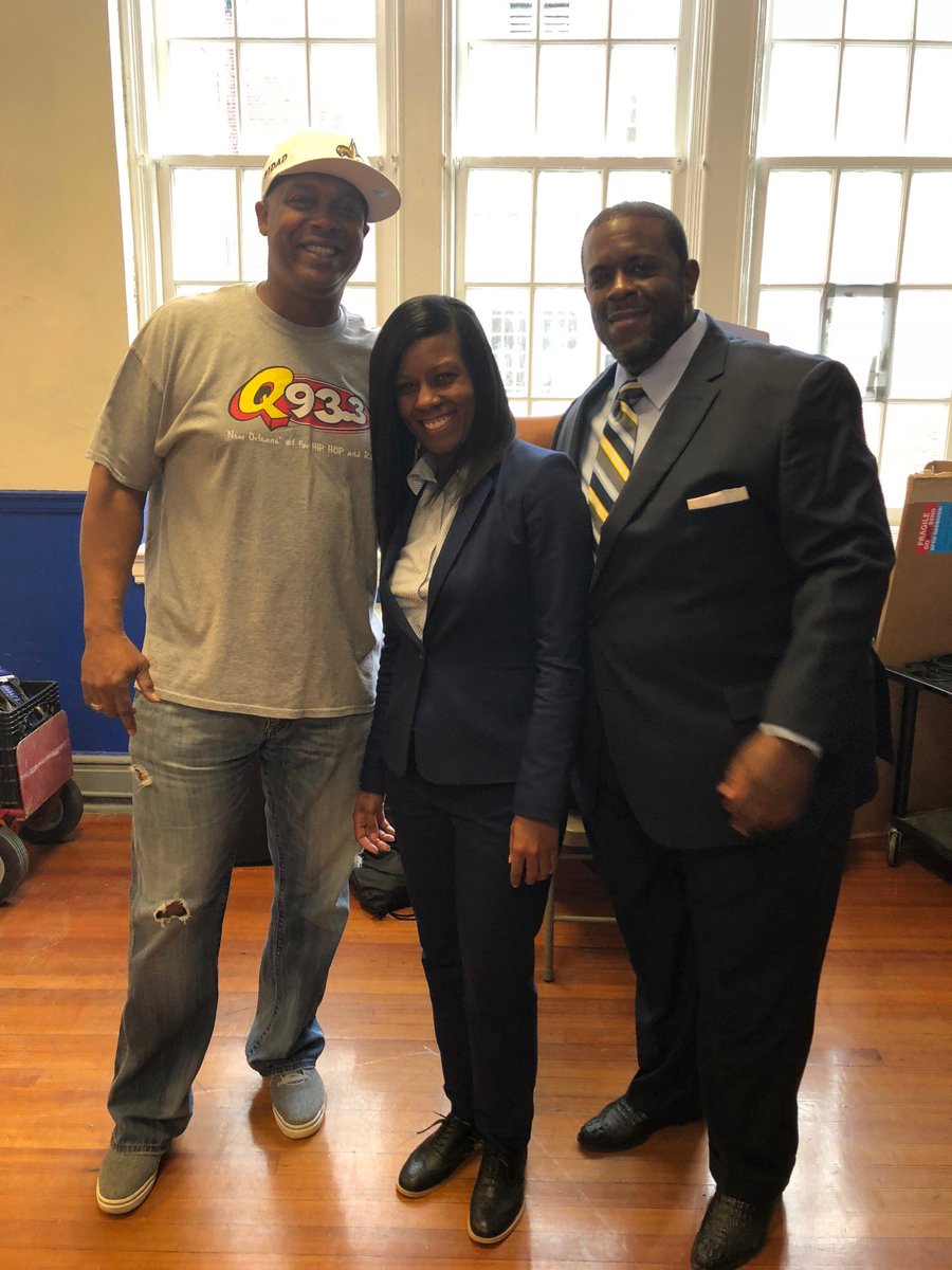 MorrisBartLLC's tweet photo. #Congrats to @Q93FM &amp; @CrimestopperGNO's 2018 #PromTakeover contest winner, Amaayah Bryant! #Q93 #Crimestoppers #iHeartMedia #Morrisbart https://t.co/aLiZwAj9y8