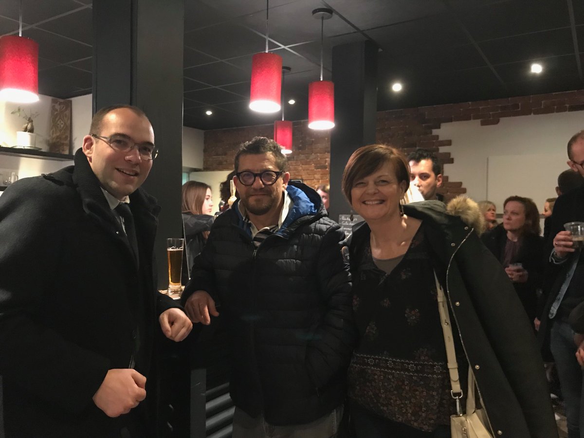 Visite de nos clients, partage, rencontres et réussite... de très bons moments
