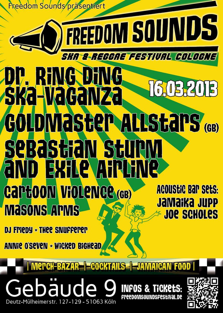 FreedomSounds's tweet photo. #OTD
5 years ago today ... The very first @FreedomSounds took place. We didn't know what to expect. What we got was a full house and a brilliant night of music provided by seven gorgeous acts. Thank you to all involved.

See you 5 weeks today for FREEDOM SOUNDS No.6!
#FSFest2018 https://t.co/Wt2peVvbdx