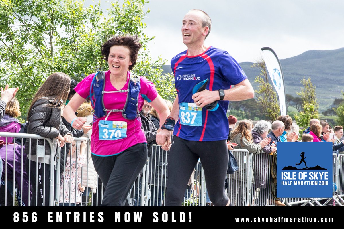 Skye Half Marathon tweet media