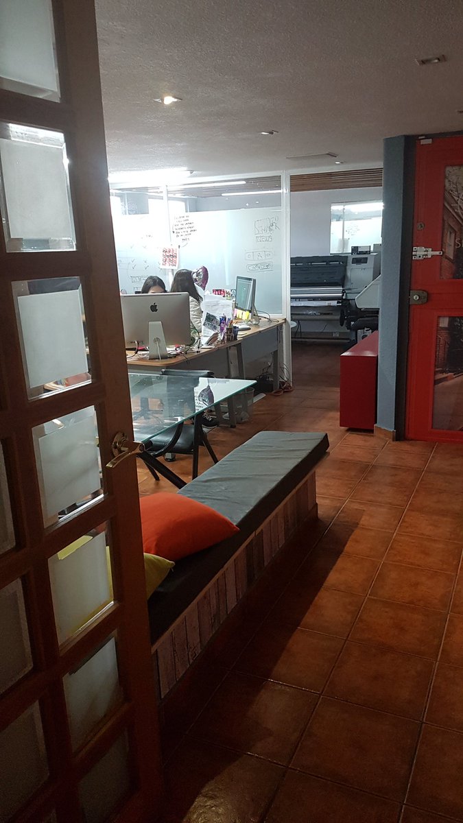 StratComDesign's tweet image. Nice place to work. #StratComDesign #DiseñodeOficina