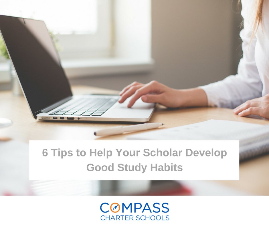 CompassCs's tweet photo. Parents play an important role when it comes to helping scholars develop good study habits. Here are 6 helpful study tips: https://t.co/fBQPZoPq3b https://t.co/wVJPoXU3Ll