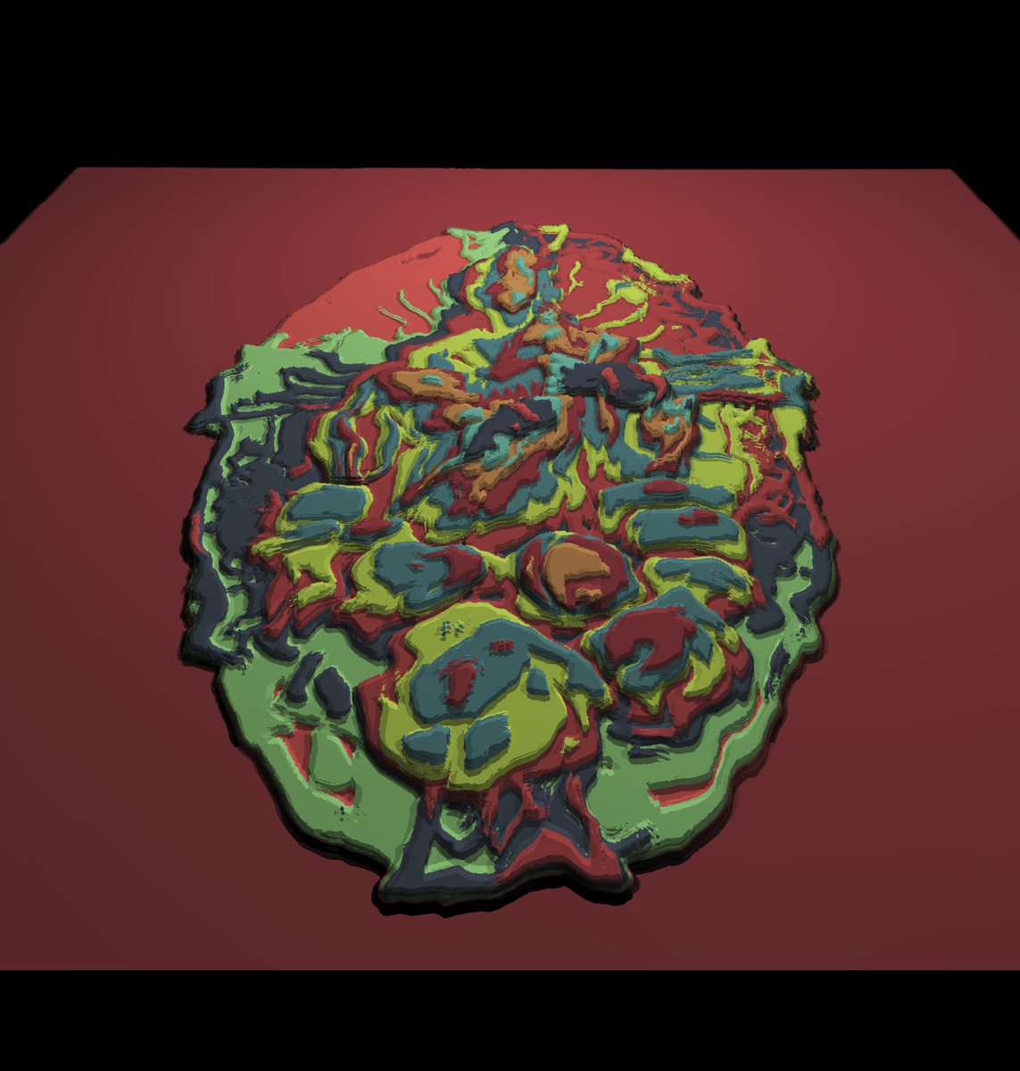 gauthvan's tweet image. Some stills with a more paint feeling...
#webgl #raymarching #creativedev #abstract #threejs #glsl