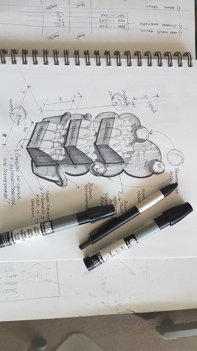 StratComDesign's tweet image. Unleashing the mind to sketch. #design