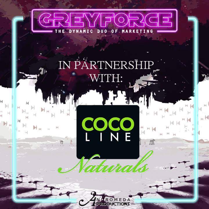 greyforcemktg's tweet photo. The GREYFORCE day has now been in the history, but that event wouldn't be possible without our very generous sponsors.
GREYFORCE: The Dynamic Duo of Marketing, once again, was in partnership with:
-Coco Line Naturals
#Greyforce
#PUPGreyforceMarketing
#2NDROMEDAProductions https://t.co/5nUWLrxcOQ