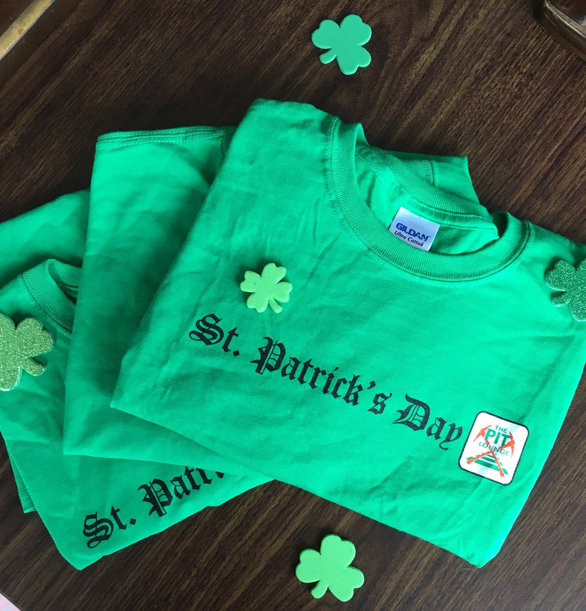 CBUSU's tweet photo. Any food order tomorrow at The Pit will receive a free St. Patrickโs Day t-shirt! ๐#stPITricksday https://t.co/M49ixK1XrG