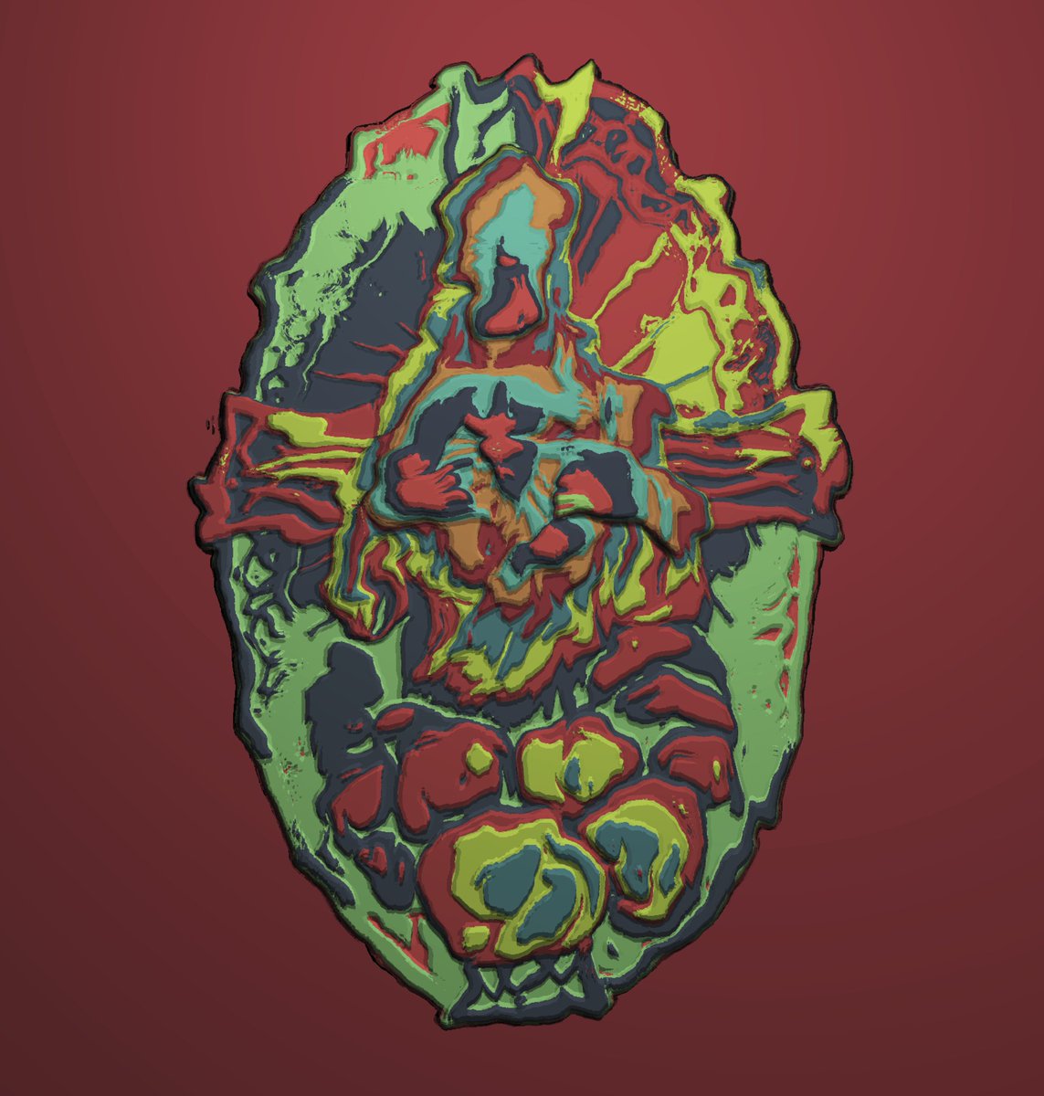 gauthvan's tweet image. Some stills with a more paint feeling...
#webgl #raymarching #creativedev #abstract #threejs #glsl