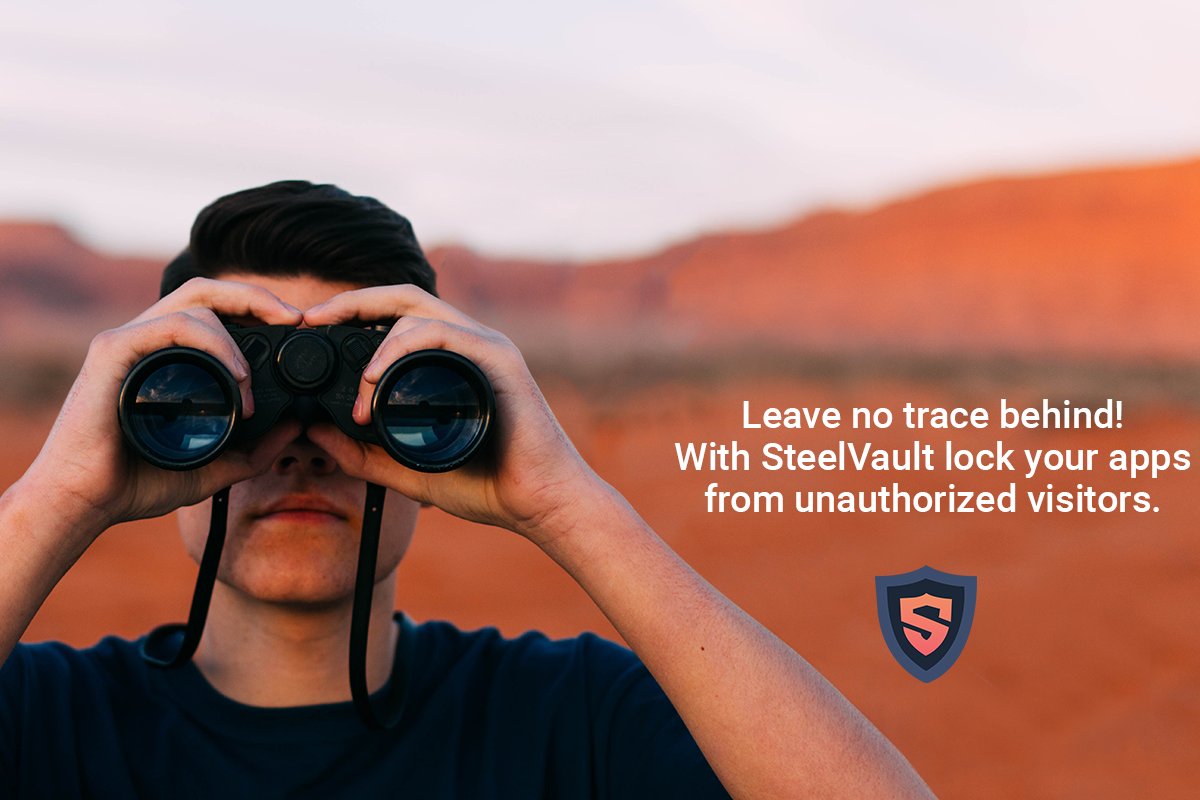 TheM4rksman's tweet image. RT @SteelvaultApp: Exclusively for @Android device users* use @SteelvaultApp&apos;s applock to lock any apps from unauthorized visitors.
Download Steelvault now to try it out! goo.gl/MZvTCL 
#steelvault #masteryourprivacy #protect #mobilesecurity #…