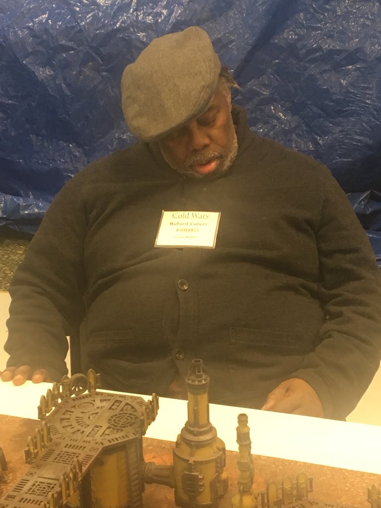 Ted_Nagel's tweet photo. My man Buford at #coldwars #warmongers https://t.co/GaqGATTXFz
