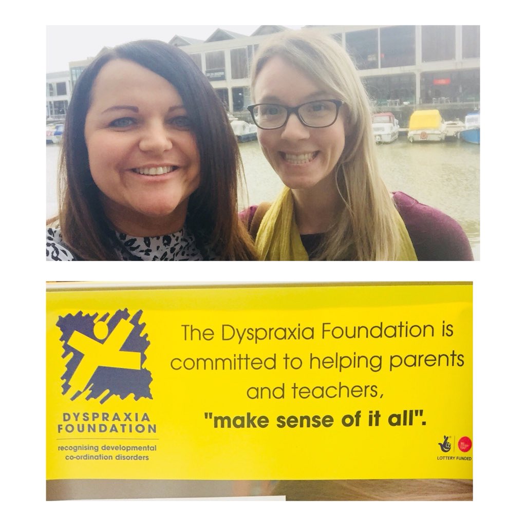 Thank you to all the Inspirational speakers at today’s @DYSPRAXIAFDTN conference in Bristol! Great ideas in helping others with their gross & fine motor skills within our paediatric clinics! #paediatricoccupationaltherapy #dsypraxia 🙌🏻❤️🙌🏻