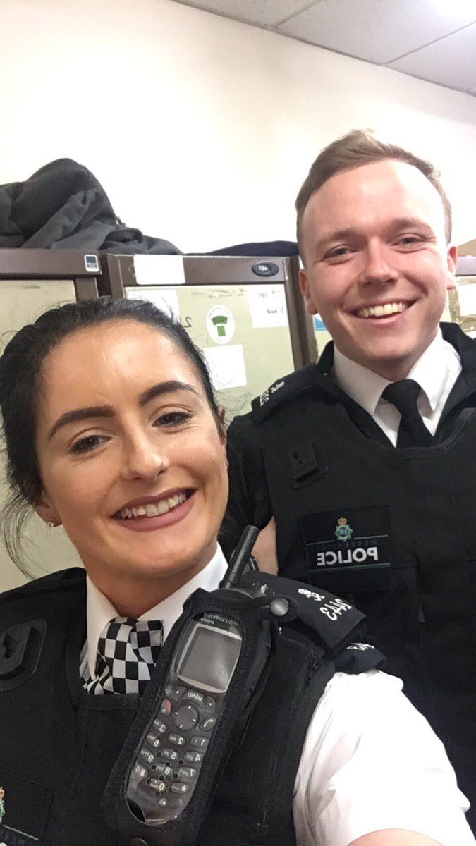 SCon2443's tweet photo. On duty with 2252 Local Policing Duty 1900-0000 in St. Helens keeping @MerseySpecials safe! #specialcontribution https://t.co/XfTsHfsG0M