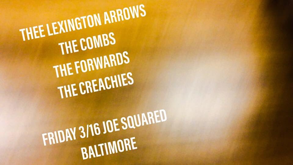 Tonight! Tonight! Tonight!

At Joe Squared - Downsquares! 

See you in Baltimore!

🐀 🐀 🐀 
🦄🦄🦄