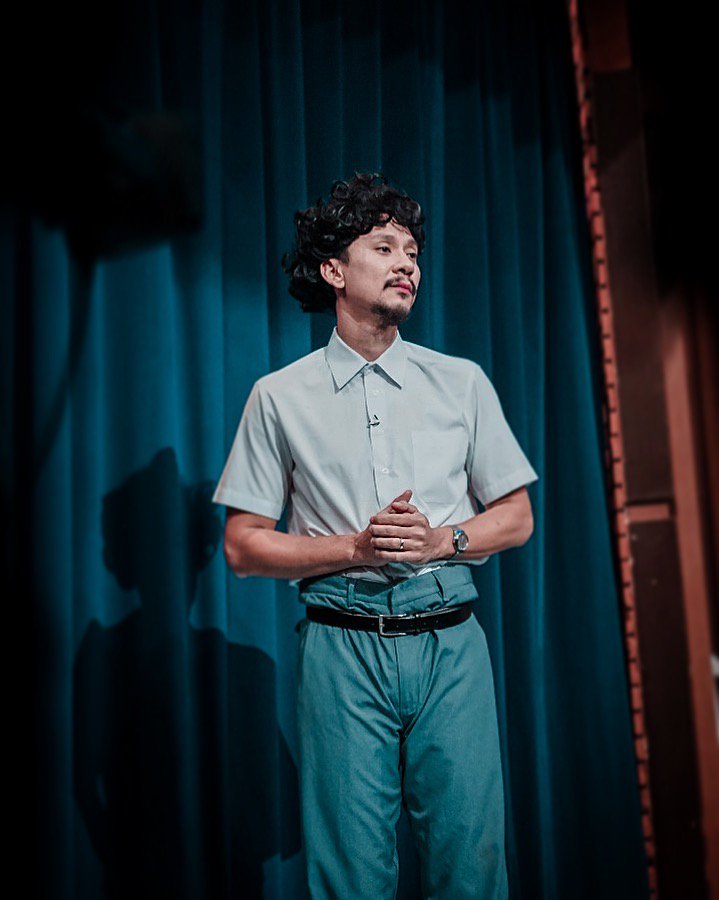 armanmanman's tweet image. Bts Tonight Show #Netmediatama #a6000