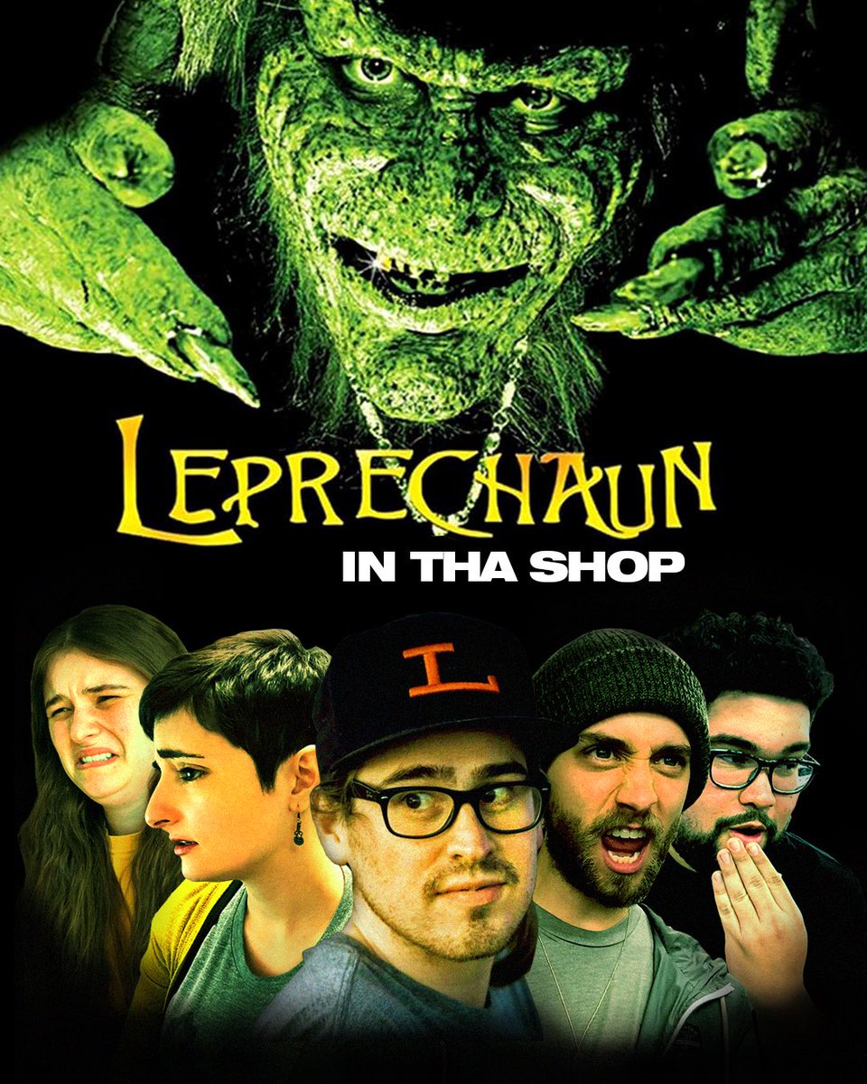 We only bumping the classics this St. Paddy’s Day.