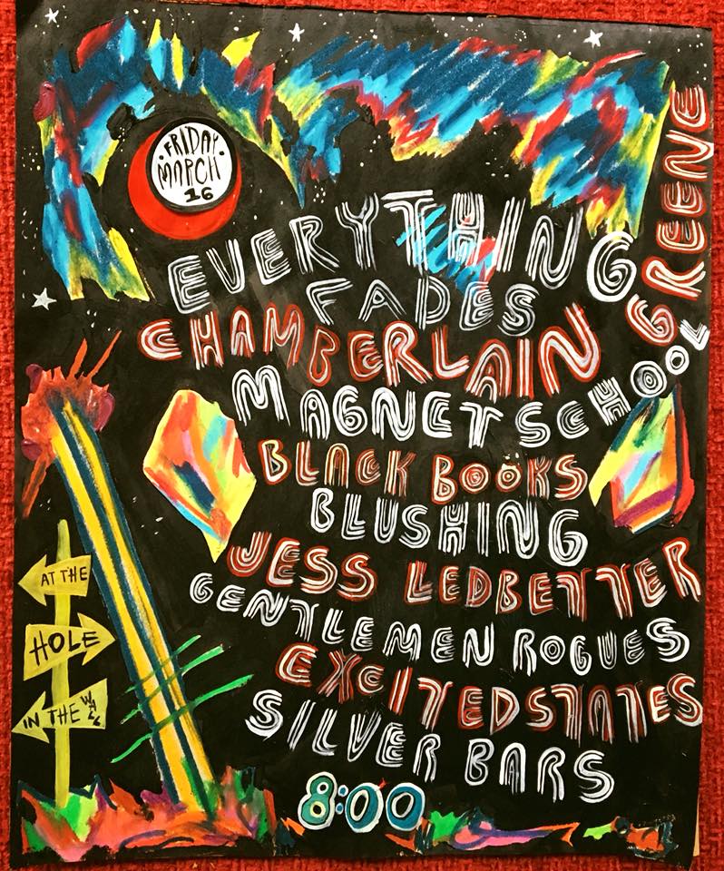 Tonite! Playing the Shifting Sounds Unofficial SXSW Showcase at Hole In The Wall. Bands start at 7, Everything Fades closing it out at midnite. #sxsw2018 #shoegaze #indierock facebook.com/events/1904381…