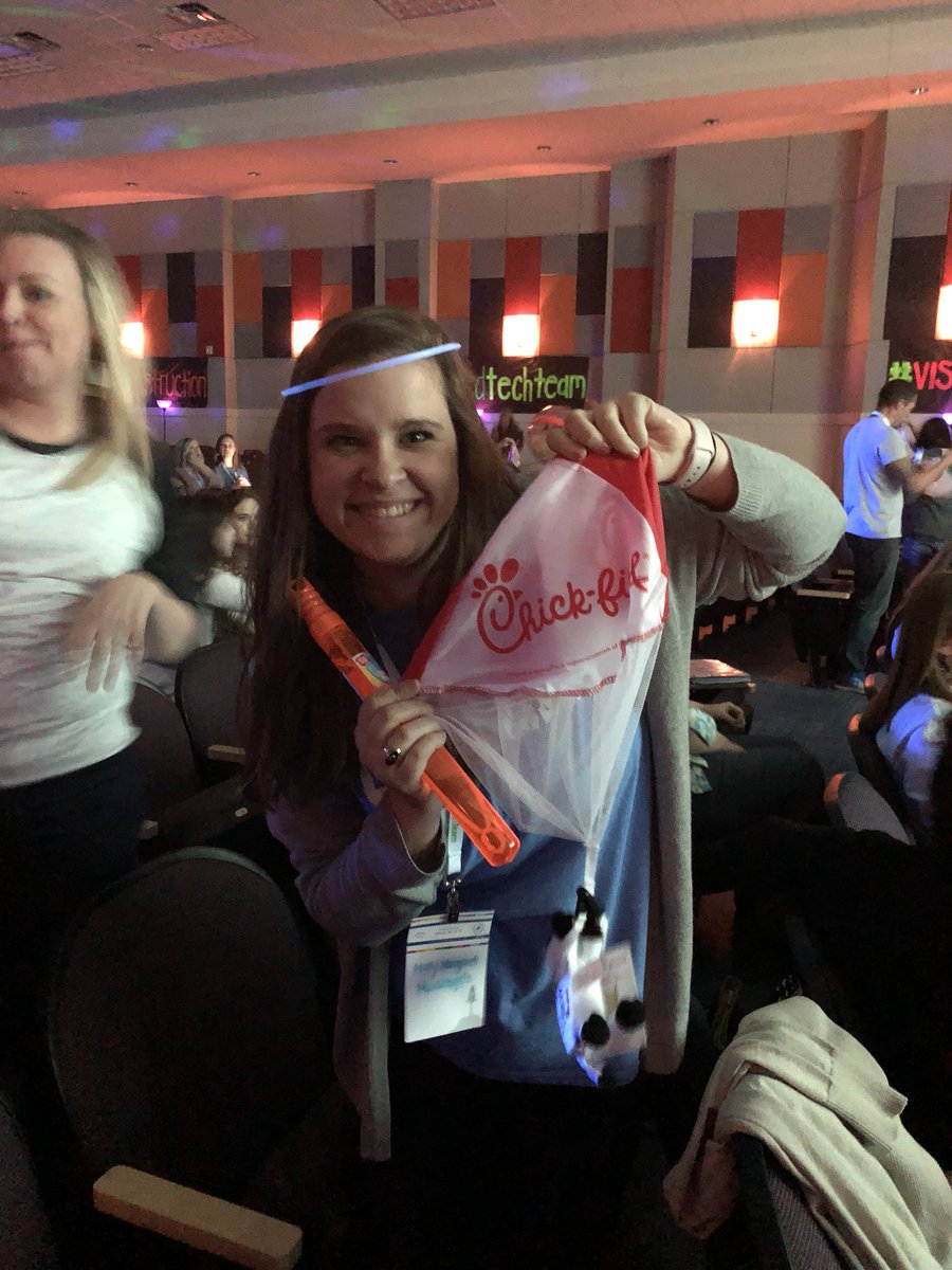edtechillumin8r's tweet photo. CFA cows parachuting in RAMS auditorium!! #a5Gsummit #5instruction #edtechteam #vision5 #RAMSTeamMel #RAMSTeamLG https://t.co/H2lZjqCbIq