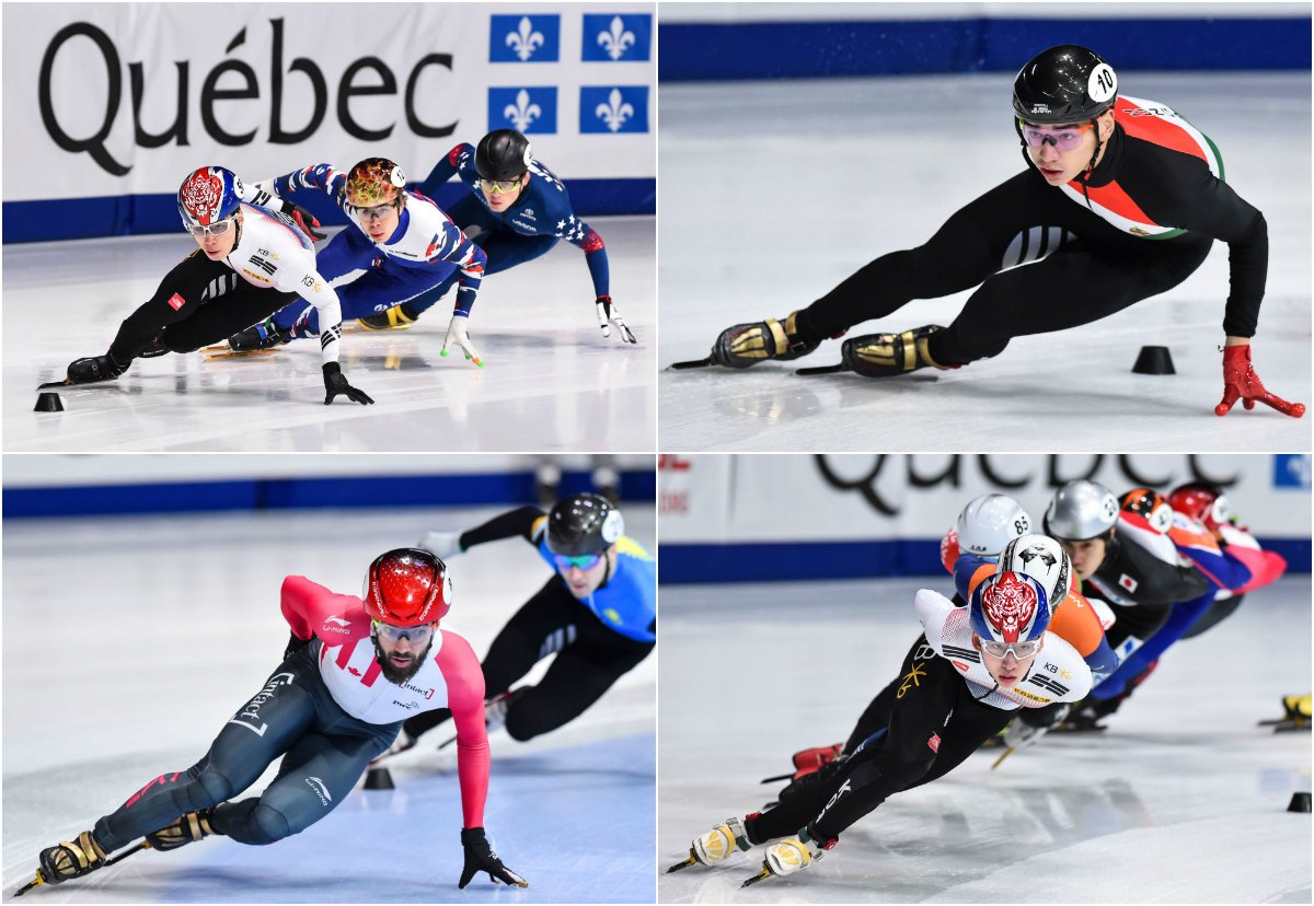 ISU_Speed's tweet image. 🙌🏽 Day One is a day done! World championships continue Saturday with finals in the Men&apos;s and Ladies&apos; 1500m and 500m.  🔄 #counterclockwise

#⃣ #WorldShortTrack #Montreal2018
📈 Results ow.ly/B6O430iZKos
📺 Live isu.org/short-track 
 🎟️ Arena is sold-out!