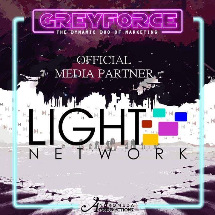 greyforcemktg's tweet photo. GREYFORCE: The Dynamic Duo of Marketing, once again, would like to thank our official media partners! Starting off with:

-Light Network

#Greyforce
#PUPGreyforceMarketing
#2NDROMEDAProductions https://t.co/OYLl6F27QN