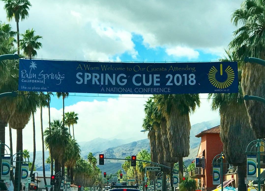 CrystalCoveSP's tweet image. Any teachers at #CUE18 ? Come find Crystal Cove's Interpretive Ranger Francesca at the PORTS booth and say hello! #ComputerUsingEducators @CAStateParks
