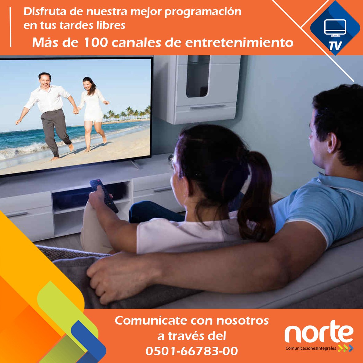 Siempre pensando en ti, disfruta de la mejor guía televisiva que solo Cable Norte te ofrece.
#norteconecta
facebook.com/norteconectaof…
norteconecta.com
