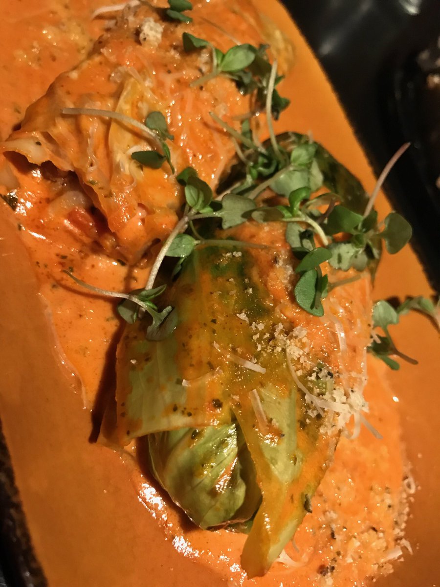 CafeTuTuTangoFL's tweet photo. Getting into the St. Patrick’s Day spirit with some stuffed cabbage! 🍀

stuffed cabbage: new zealand ground lamb, feta cheese, aji rocoto peppers

#FoodArtFun #CreativeDining #StPatricksDay https://t.co/BbBQz933fP
