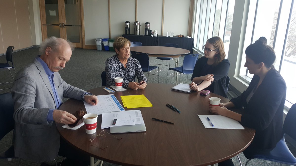 Really rich #OpenGovCan discussion this aft around ATI reform, standardizing #opendata, beneficial ownership transparency, greater collaboration with provinces and territories, and more engagement with citizens. Thanks to our partners <a href="/Law_Democracy/">Centre for Law and Democracy</a>