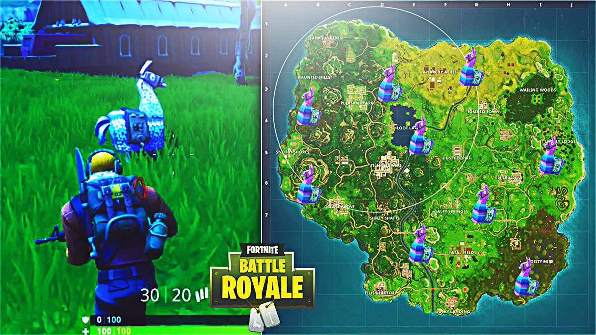 fortnite how find supply in llamas to eoghan (@eoghan77508299) Twitter