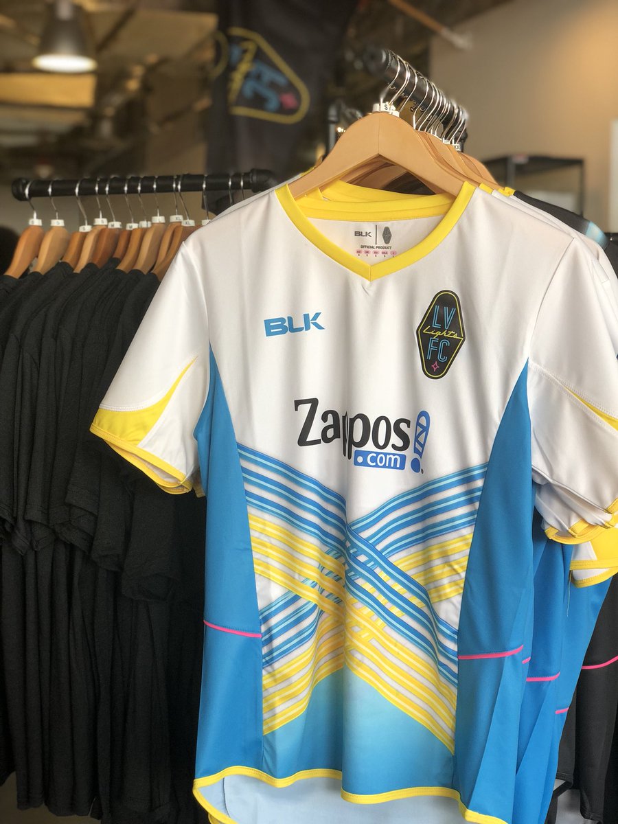 las vegas lights fc jersey