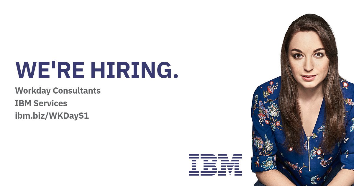 AmandaRecruiter's tweet image. Workday Consulting opportunities in HCM, Benefits, and Compensation.  
#Wkday #workday #Wday 
ibm.biz/WKDayS1