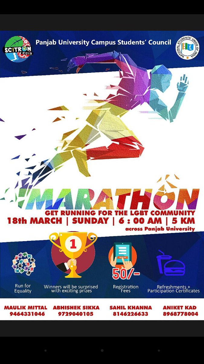 2018Scitron's tweet photo. Run for LGBT community

#SCITRON2018 https://t.co/h1GYDg3sCZ