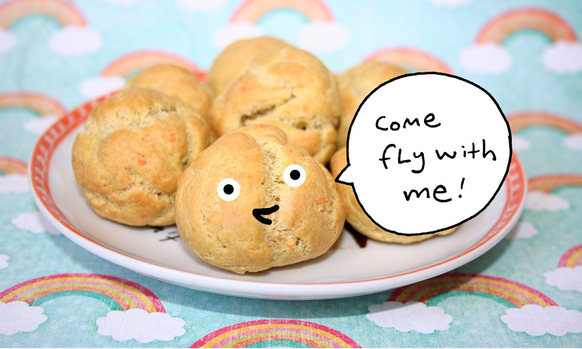 Say Goodbye To Regular Cheese Puffs And Hello To Cannabis Ganjères - The Fresh Toast dlvr.it/QLJNbY #pastry #PerfectChoux