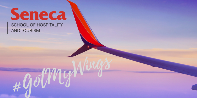 SenecaBusiness's tweet photo. Hey @SenecaSoHT #FlightStudents don't forget to check your inbox for your personal invitation for Seneca's annual #FlightServices Pinning Ceremony on Wednesday, April 4, 2018!
We cannot wait to celebrate this achievement with you! #GotMyWings #SenecaProud ๐ฉ๐ปโโ๏ธ๐จ๐ปโโ๏ธโ๏ธ https://t.co/0dyne9sZnt