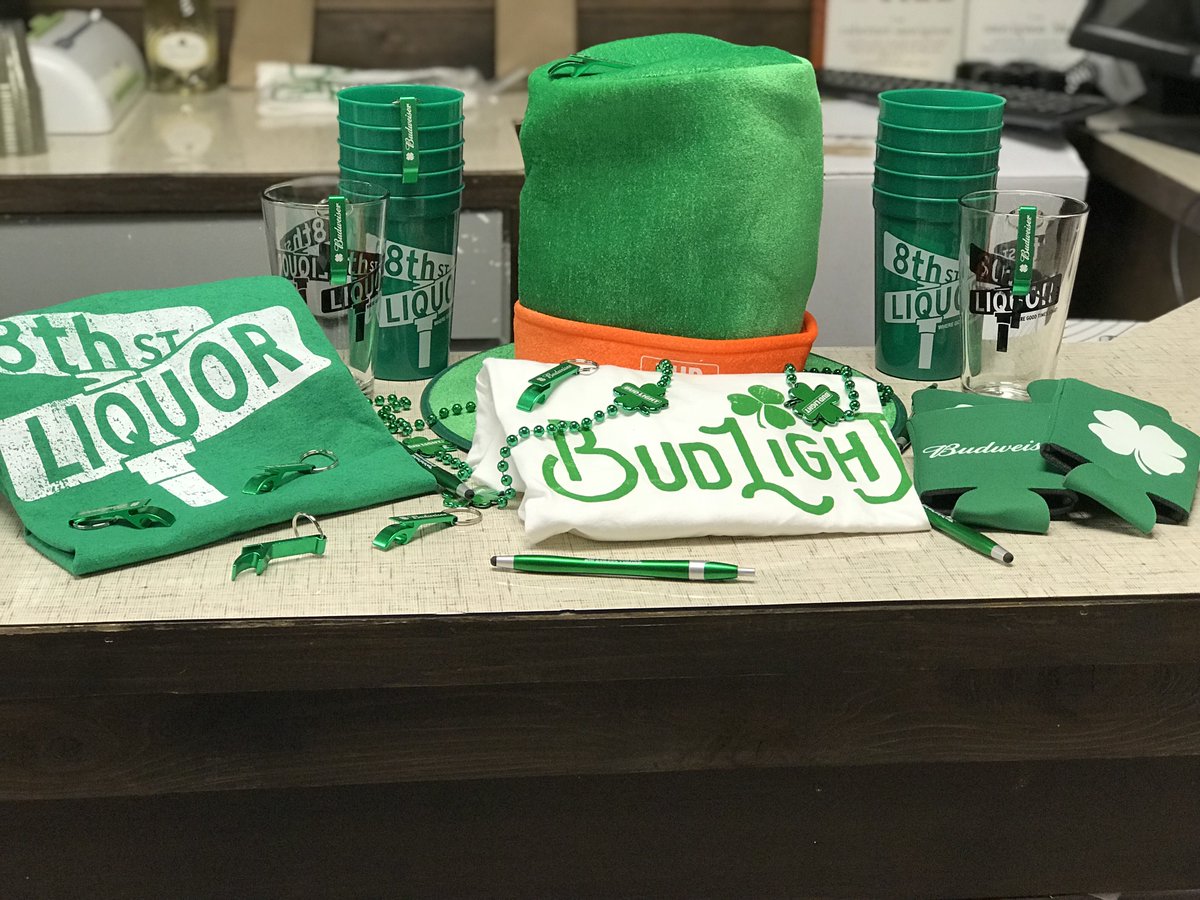 8thStreetLiquor's tweet photo. LIKE &amp; SHARE this post to win some free stuff from us here at 8th St. We’ll announce the winners tomorrow. 

This is just one of many giveaways to come in anticipation of our Customer Appreciation Sale on Saturday April 21, 2018! https://t.co/knVrOqVca9