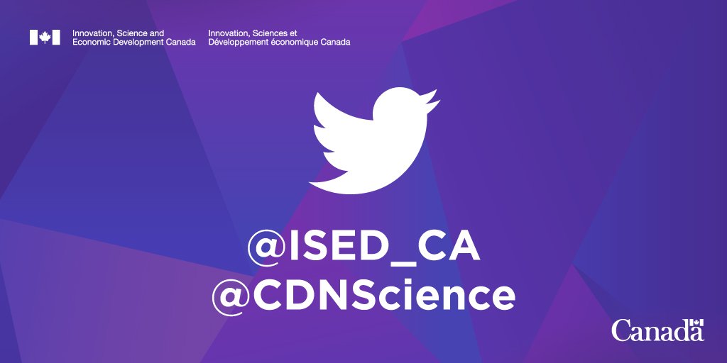 Minister of Science tweet media