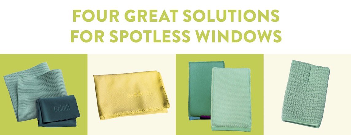 ecloth's tweet photo. Do you want spotless, streak-free windows? You’re in luck! (See what we did there? 🍀) Click to see how e-cloth can save you a lot of headache this Spring Cleaning season: https://t.co/uAUl8cYm7p #ecloth #springcleaning #cleanwithwater https://t.co/OOHUM8VfK6
