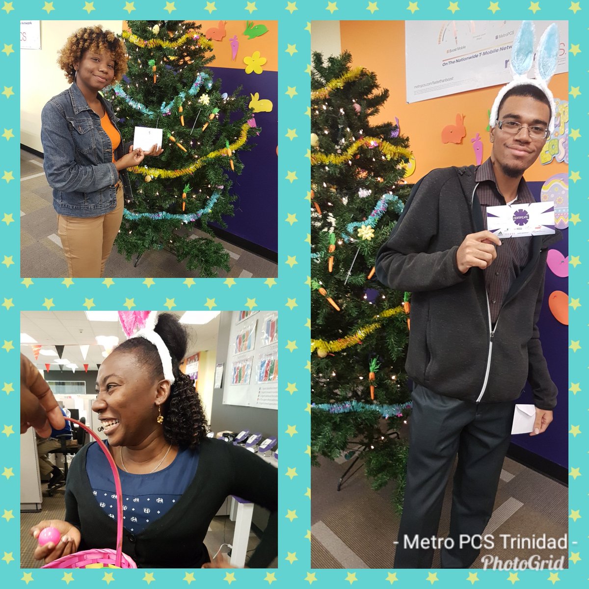 TrinidadMetro's tweet photo. #Eggtastic we have winners.. congrats to Khadijah.... Darius and Nailal.   @Greg_MPCS @outofmymind1972 @Daniel_S181 https://t.co/0TI5FGQcdL