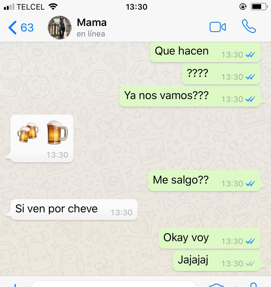 AndreaFm1998's tweet photo. Jajajajajjajajjajanajajjajaj🤷🏽‍♀️ https://t.co/9wp630IdIe
