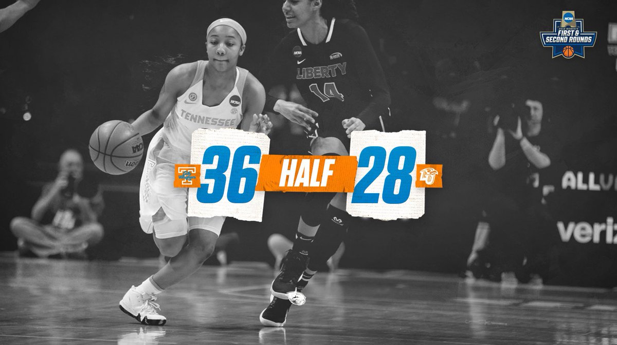 LadyVol_Hoops's tweet photo. The Lady Vols up by eight at the break. @ceemaries on 🔥 with 10 points & 5 rebounds! https://t.co/ISWy4D4Cl2